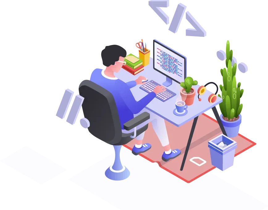 Image hero front-end