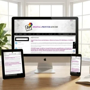 Boutique en ligne PrestaShop Digital Printer Encre - encres et consommables d'impression numérique