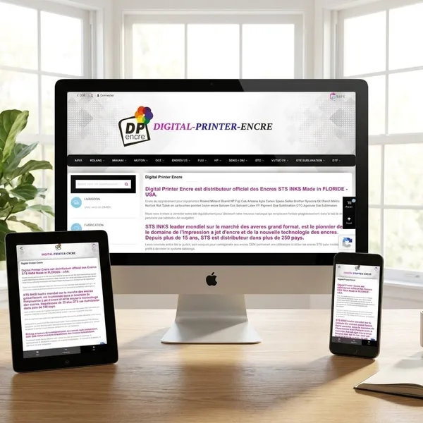 Boutique en ligne PrestaShop Digital Printer Encre - encres et consommables d'impression numérique